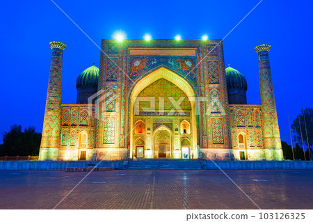 Registan Sher Dor Madrasa in Samarkand 103126325