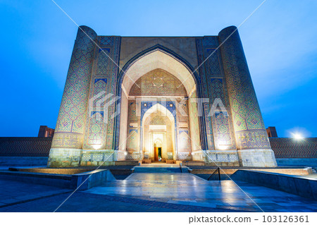 Bibi Khanym or Bibi-Khanym Mosque, Samarkand 103126361