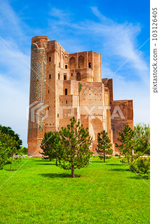 Ak Saray Palace in Shahrisabz, Uzbekistan 103126405