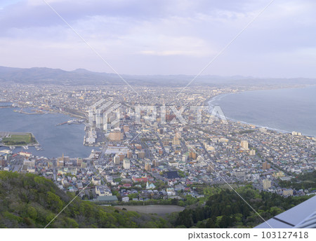 從函館山看到的風景(日落前) 從函館山看到的風景(日落前) 103127418