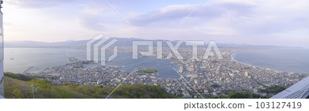 從函館山看到的風景(日落前) 從函館山看到的風景(日落前) 103127419