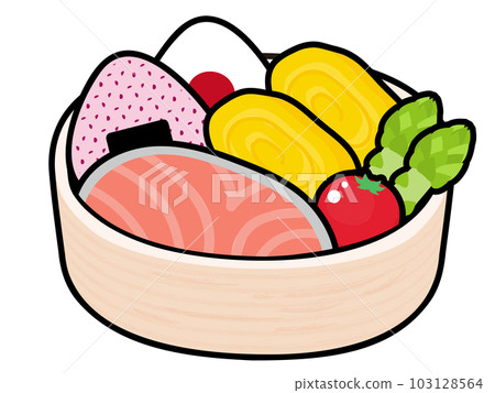 bento illustration of bento box bento box bento illustration of bento box bento box 103128564