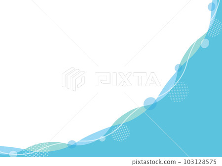 水的圖像，具有復制空間的背景材料 103128575
