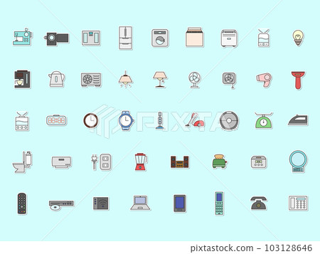 家電日用品彩貼 103128646