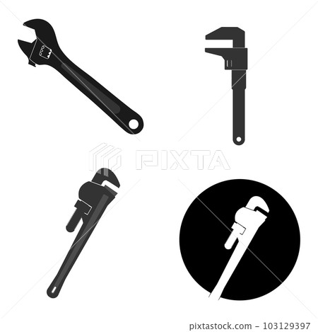 wrench icon vector wrench icon vector 103129397