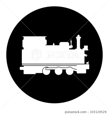 steam locomotive icon 103129529