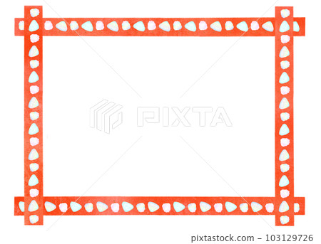 夏季遮蔽膠帶框架 夏季遮蔽膠帶框架 103129726