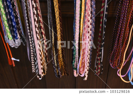 Traditional craft "Igakumihimo" Traditional craft "Igakumihimo" 103129816