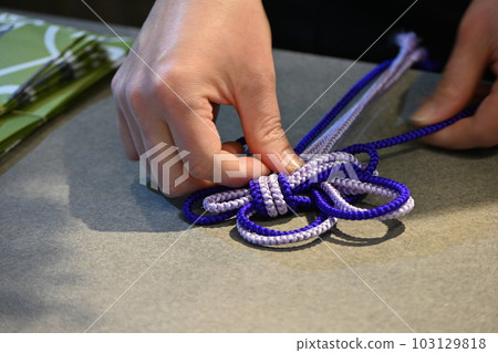 傳統工藝品“Igakumihimo” 傳統工藝品“Igakumihimo” 103129818