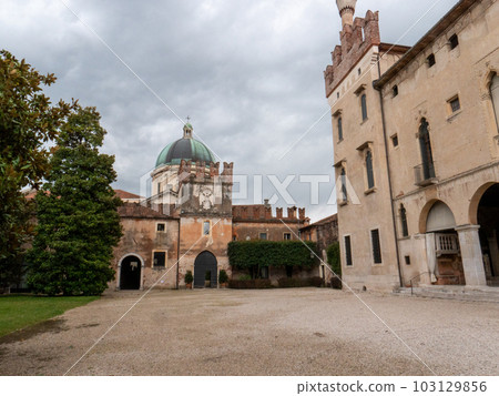 The Palazzo Porto Colleoni Thiene, in the town center of Thiene  103129856