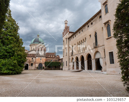 The Palazzo Porto Colleoni Thiene, in the town center of Thiene  103129857