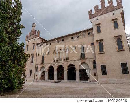 The Palazzo Porto Colleoni Thiene, in the town center of Thiene  103129858