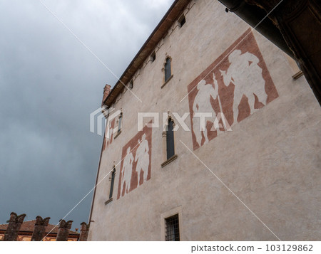 The Palazzo Porto Colleoni Thiene, in the town center of Thiene  103129862