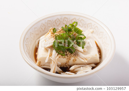 麻辣凍豆腐和雞柳 103129957