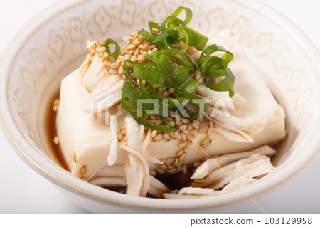 麻辣凍豆腐和雞柳 103129958