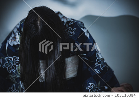 浴衣長發 103130394