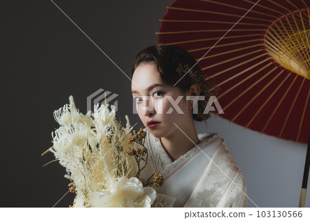 Shiromuku finger wave 103130566
