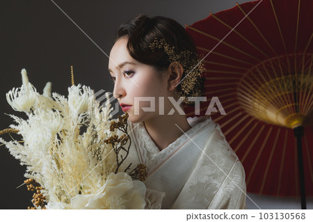 Shiromuku finger wave Shiromuku finger wave 103130568