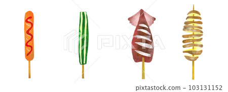 stall illustration 103131152