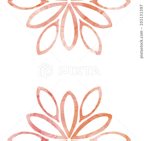 Adult cute flower frame decoration Adult cute flower frame decoration 103131397