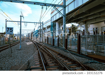 高架鐵路建設 高架橋 東京東村山站區 2023.05 b-3 輕音 103132276