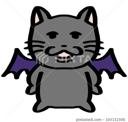 松貓惡魔黑 103132308