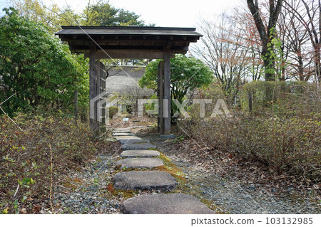 御所湖地區公園、櫻花園（曲屋） 103132985