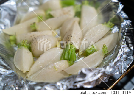 grilled turnip 103133119