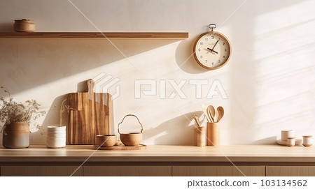 kitchen, interior, table 103134562