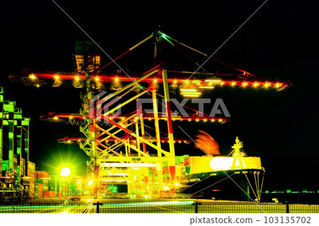 Container terminal Container terminal 103135702