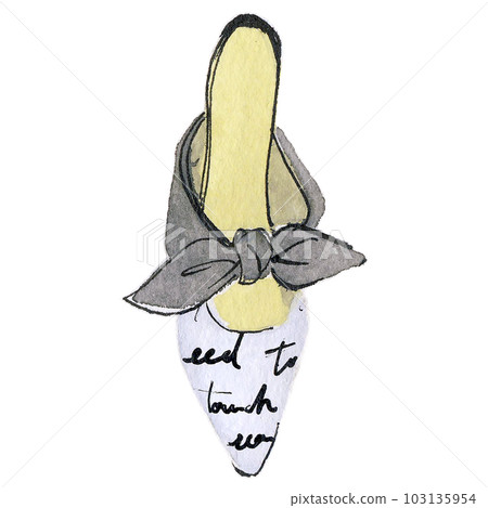 手繪高跟鞋和穆勒鞋 手繪高跟鞋和穆勒鞋 103135954