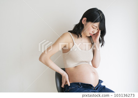 身體不適的孕婦 103136273