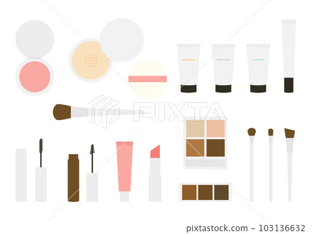 Clean makeup cosmetic set Clean makeup cosmetic set 103136632