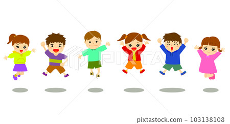 Children to jump Children to jump 103138108