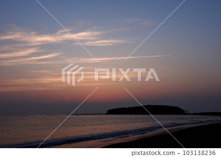 宮崎縣青島的日出 103138236