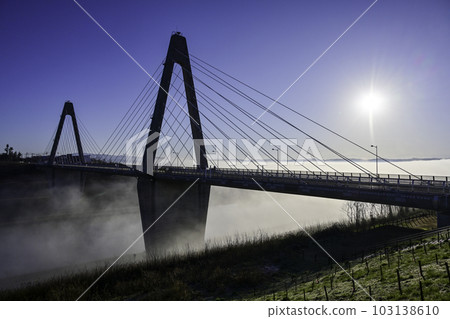 Morning view of Hebeigata 103138610