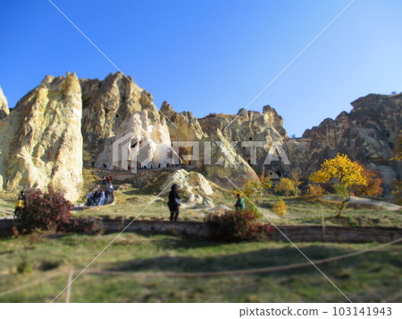 Türkiye Cappadocia Goreme 戶外博物館立體模型風格 Türkiye Cappadocia Goreme 戶外博物館立體模型風格 103141943