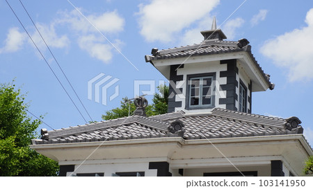 Nakasendo Post Town Kawa Port Akasaka Port 103141950