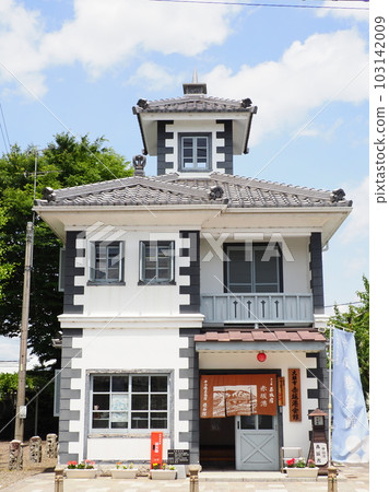 中山道驛站川港赤坂港 103142009