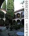 Parador courtyard 103143699