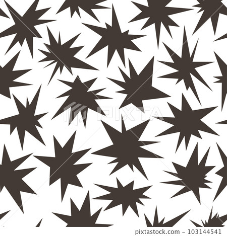 Seamless pattern with psychedelic mouth elements. Retro design of hipster icons. Doodle style graphic. Vintage trippy cartoon. Black white symbols of 60 70 80 90 trend vector illustration Seamless pattern with psychedelic mouth elements. Retro design of hipster icons. Doodle style graphic. Vintage trippy cartoon. Black white symbols of 60 70 80 90 trend vector illustration 103144541