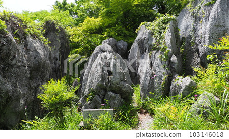 Ogaki City, Gifu Prefecture Iwasu Park Byobuiwa Rock Ogaki City, Gifu Prefecture Iwasu Park Byobuiwa Rock 103146018