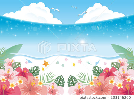 tropical background material tropical background material 103146260