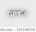 GPT-4 圖像 簡單的 3d 徽標 103146316