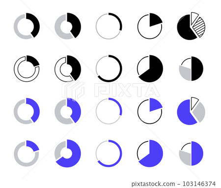 餅圖設計變化集 餅圖設計變化集 103146374
