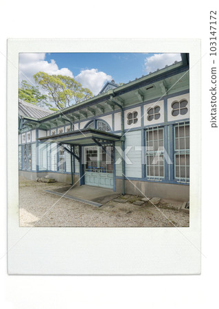 Former Nukata-gun Public Hall and Product Exhibition Hall, a Nationally Designated Important Cultural Property, Pola-style 103147172