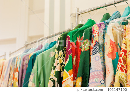成人儀式服裝和和服的圖像 成人儀式服裝和和服的圖像 103147190