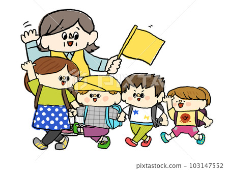 小學生上學看阿姨 103147552