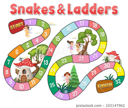 T2: Snake and Ladders – GRAFOS