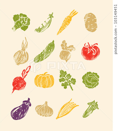 vegetable, vector, icon 103149451
